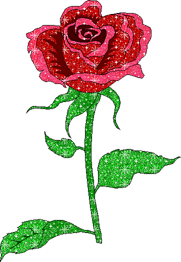 Free flowers cliparts download. Clipart rose glitter