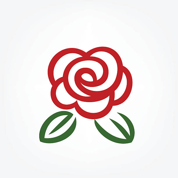 Clipart roses logo. Red rose clip art