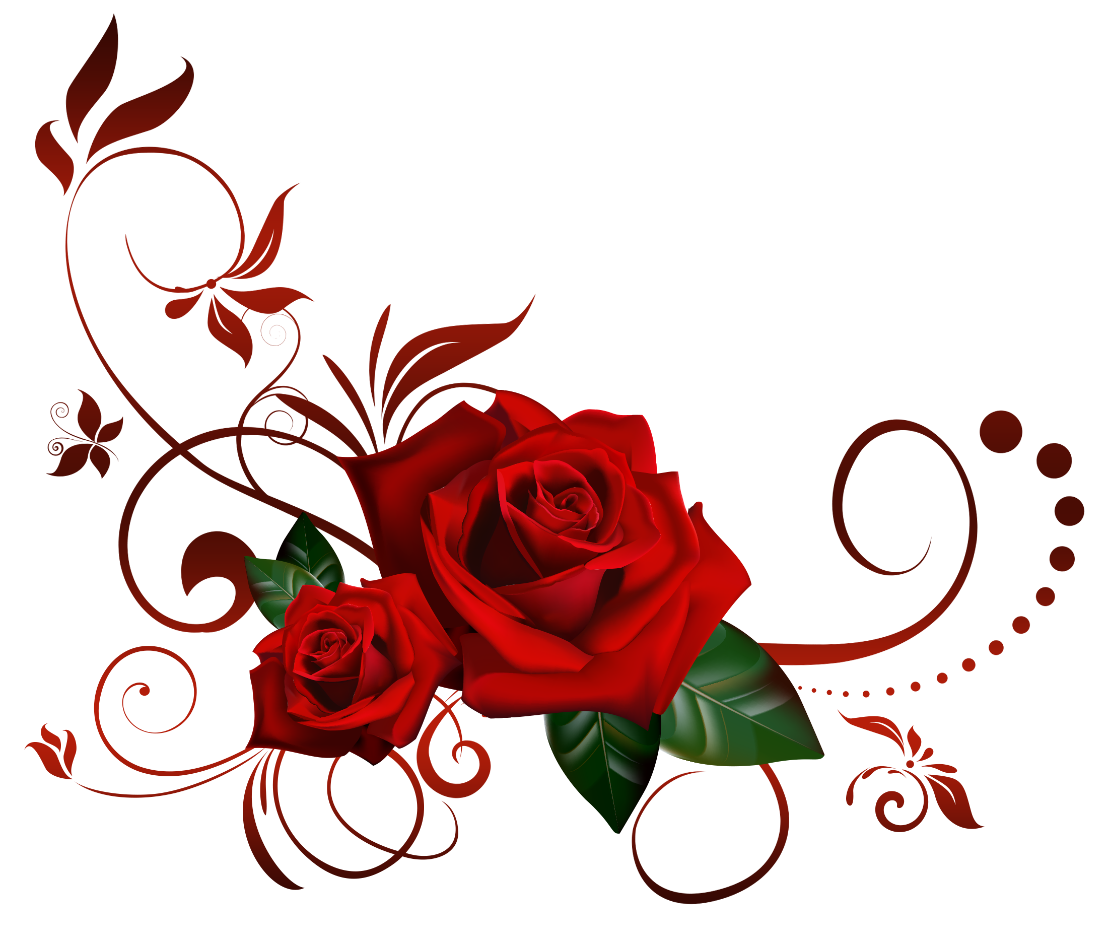 Clipart rose logo. Flowers png images flower