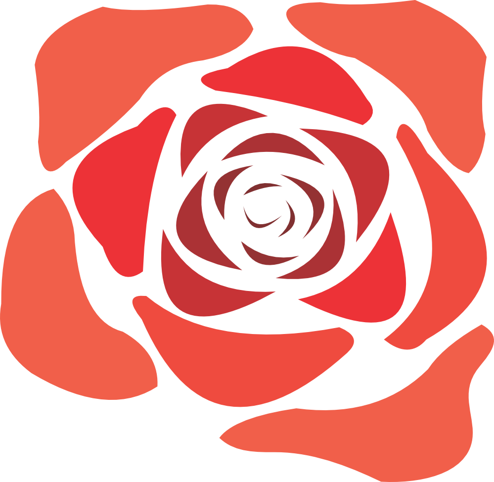 clipart rose modern