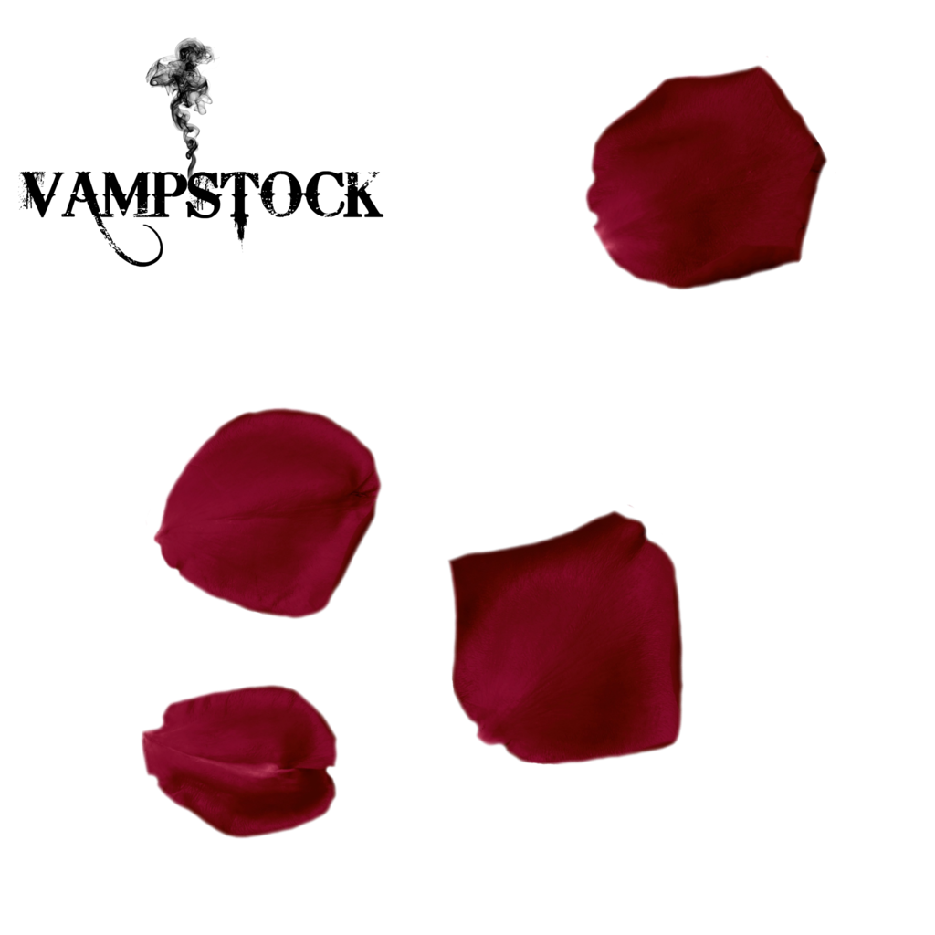 Png vampstock by on. Clipart rose rose petal