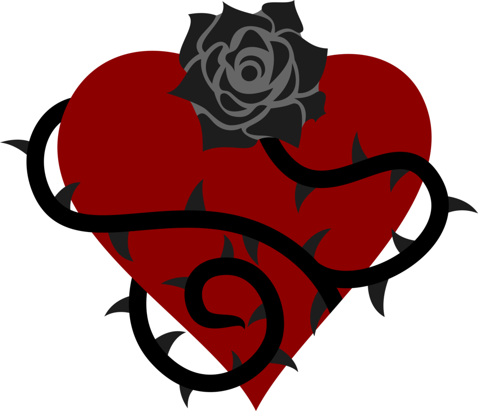 Clipart roses thorn. Rose with thorns cutiemark