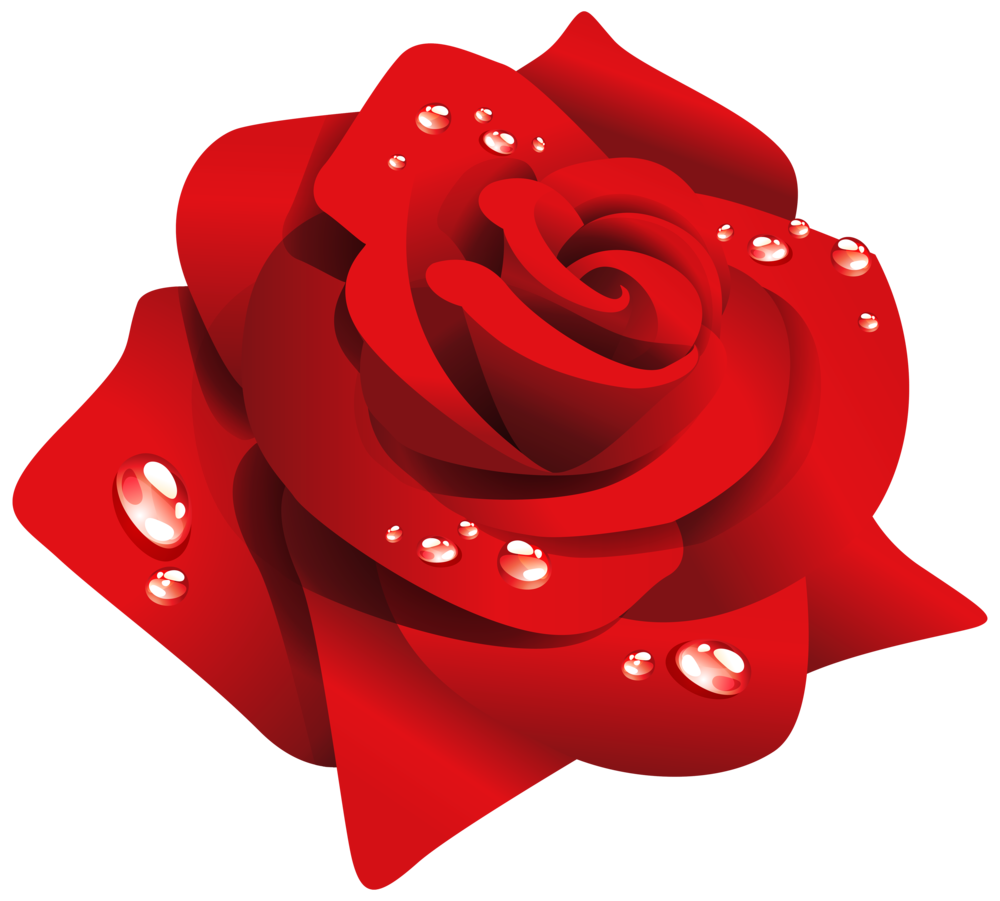 clipart rose top