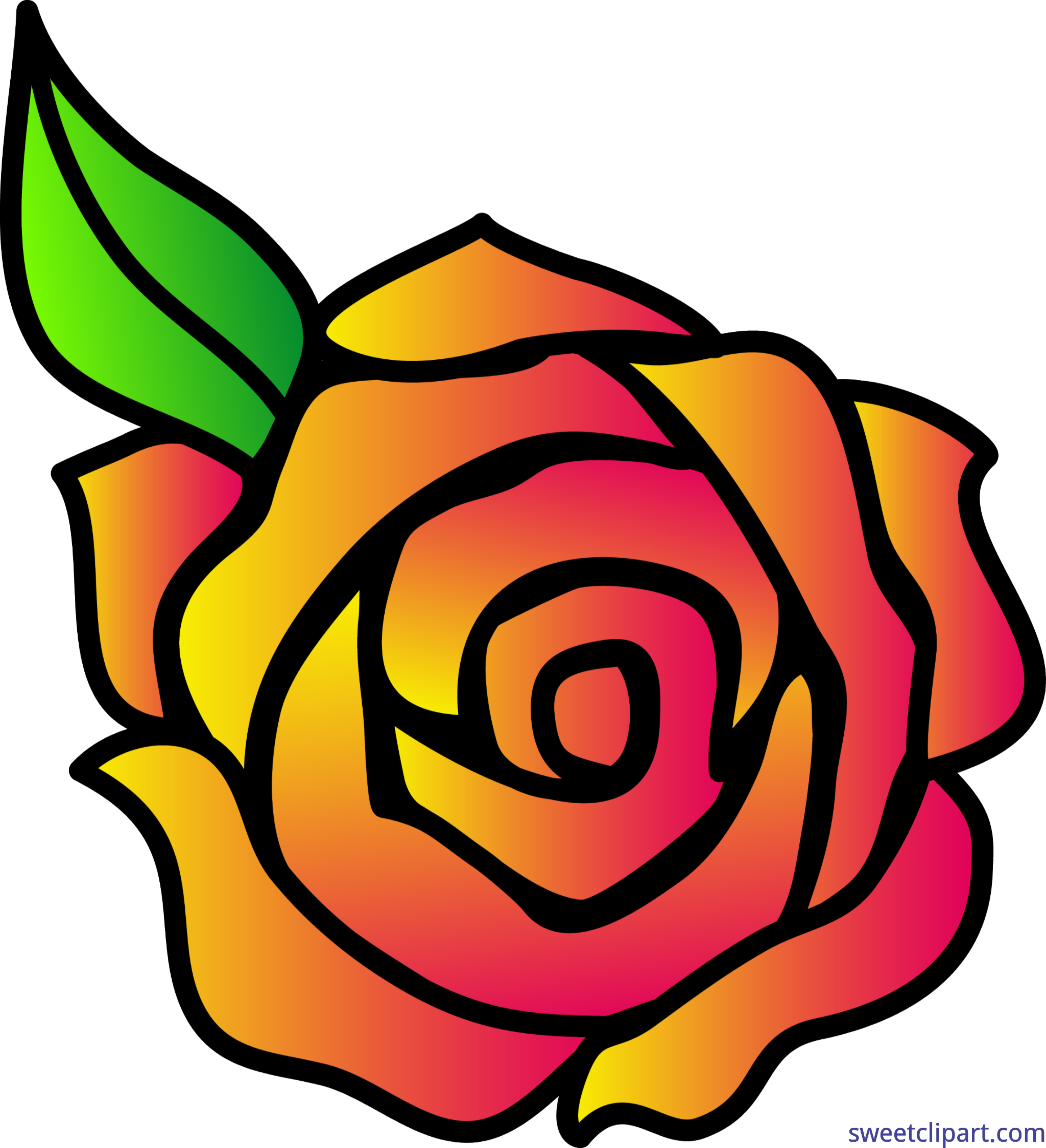 Clipart rose yellow rose. Hybrid clip art sweet