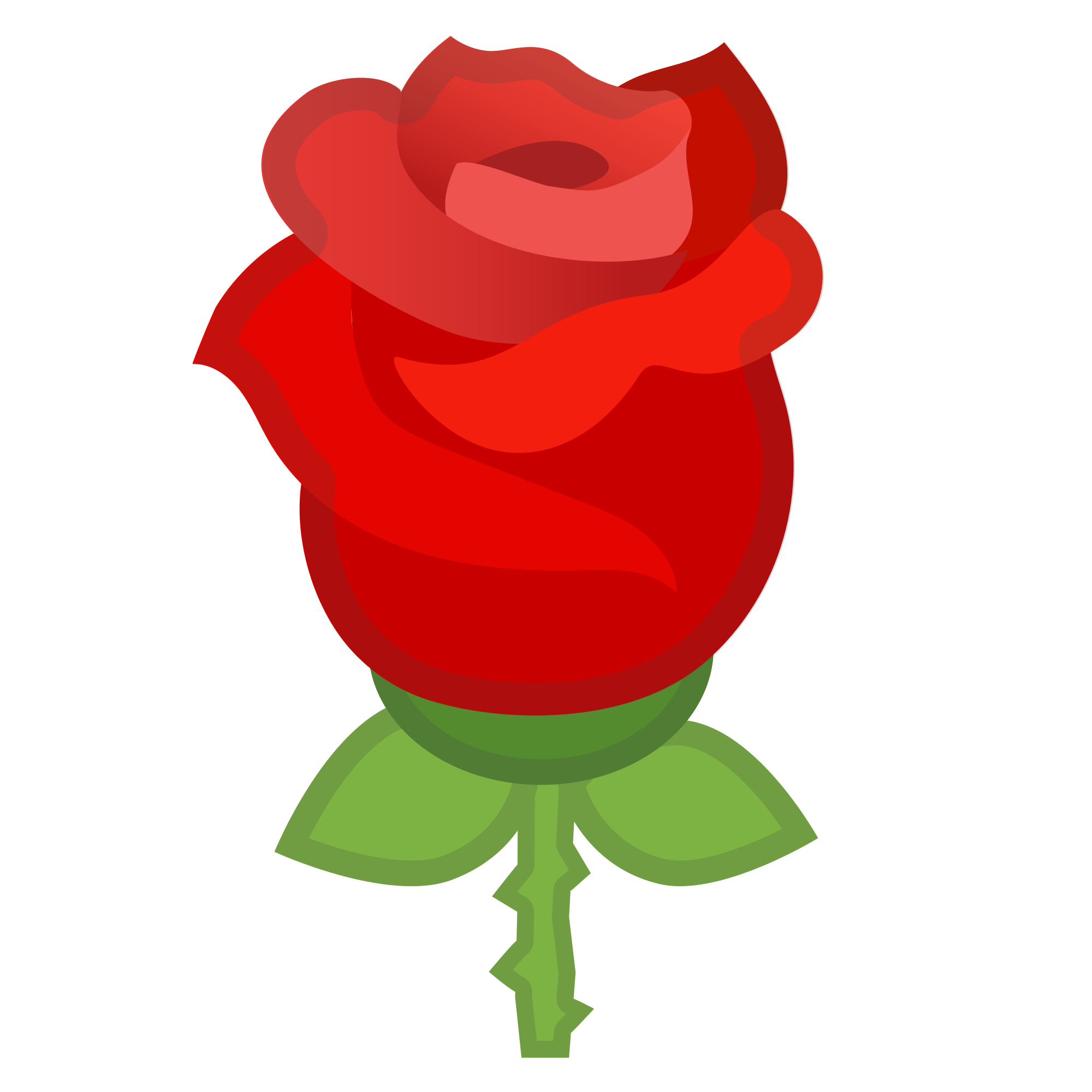 clipart roses emoji