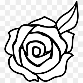 Rose drawing png red. Clipart roses simple