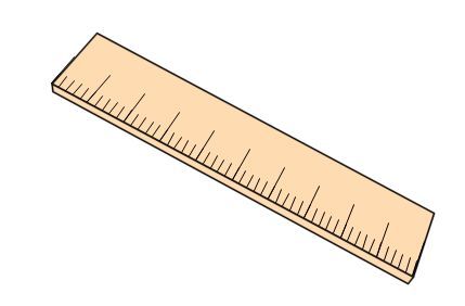 clipart ruler 12 inch