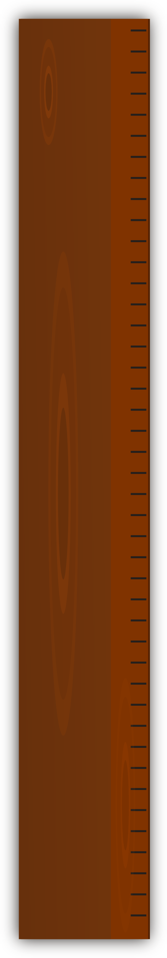 ruler clipart brown