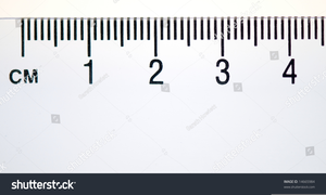 clipart ruler centimeter