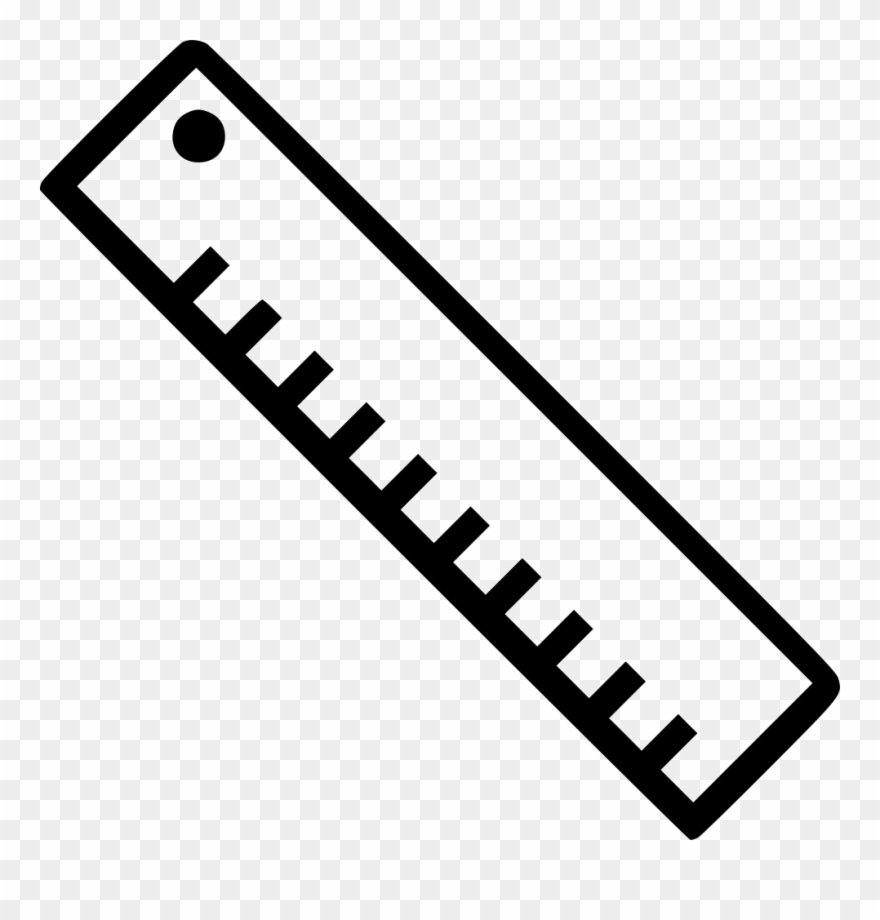 Clipart ruler computer. Icons icon pen and