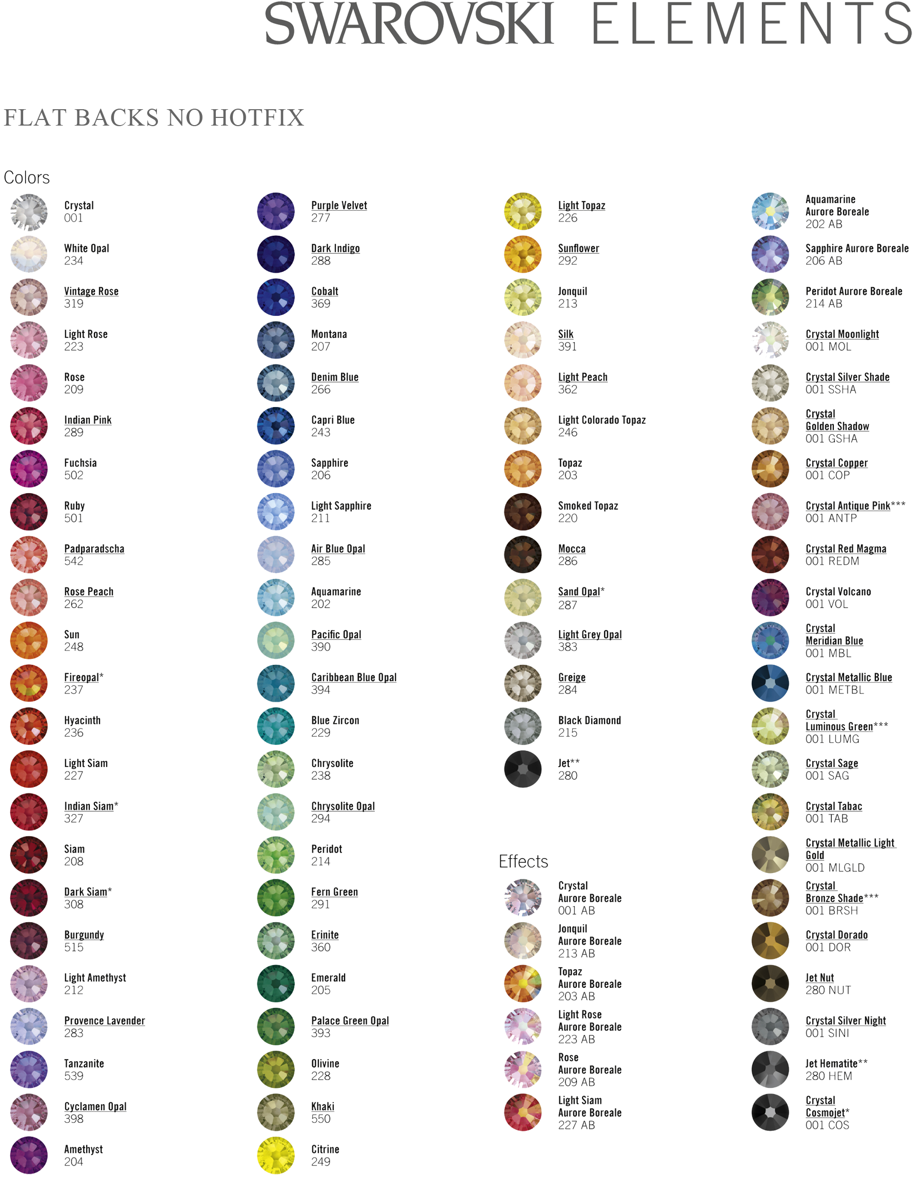 Swarovski colour chart customize. Clipart ruler crystal