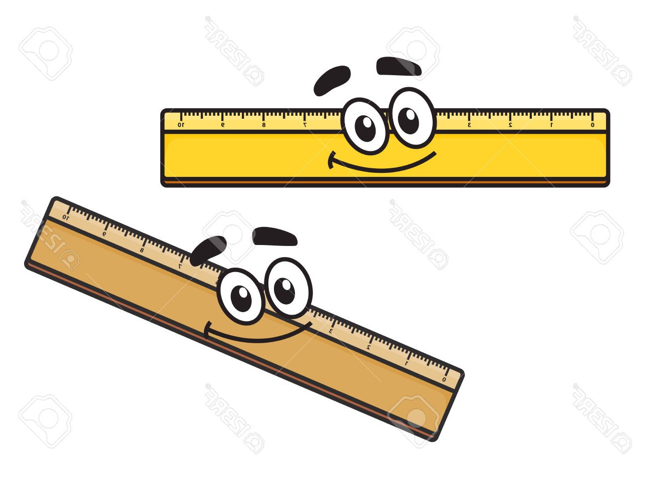 Cliparts x making the. Ruler clipart cute