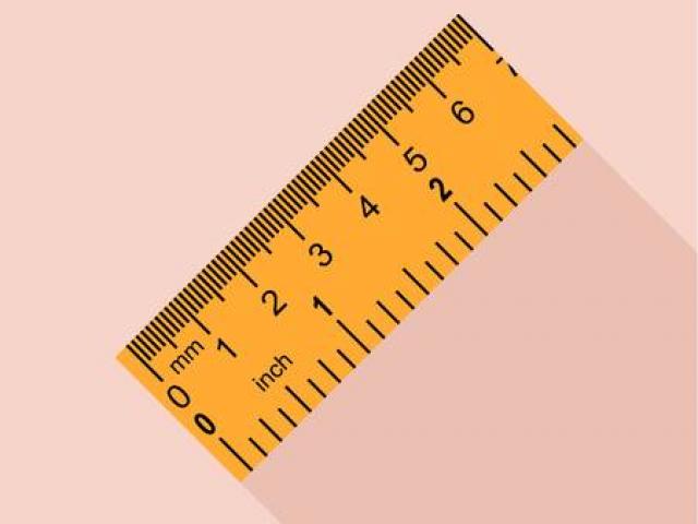 clipart ruler dimension