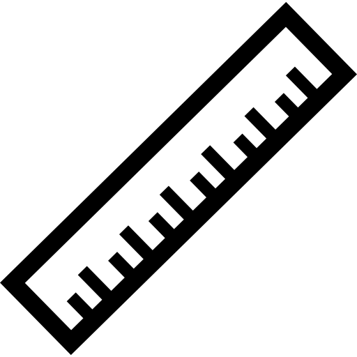 clipart ruler drawing