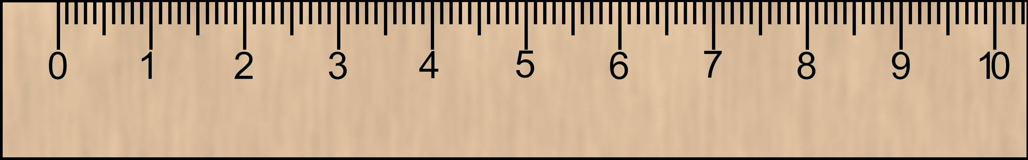 clipart ruler foot ruler