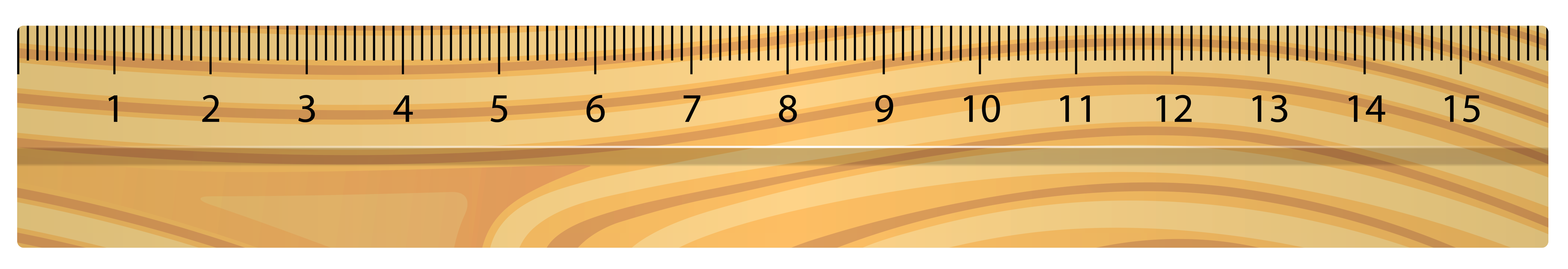 clipart ruler full size