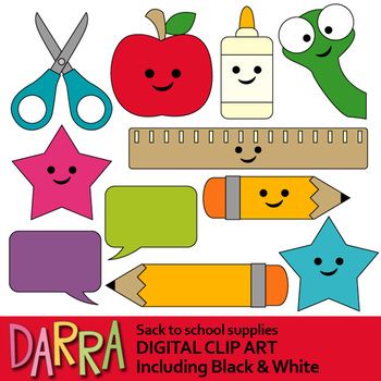 Clipart ruler fun. Back to school crafts