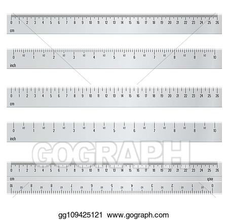 ruler clipart 10 inch