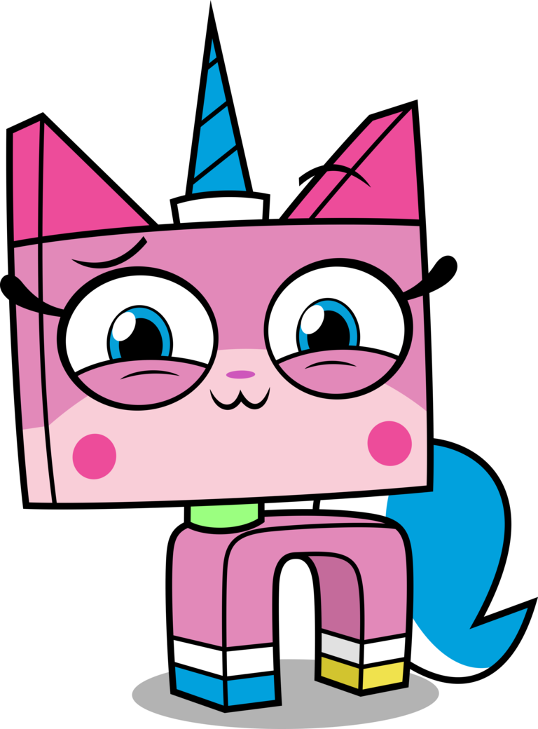 Vector unikitty by dashiesparkle. Excited clipart vivacious