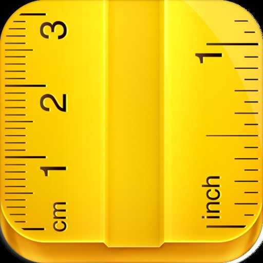 calculator life size ruler
