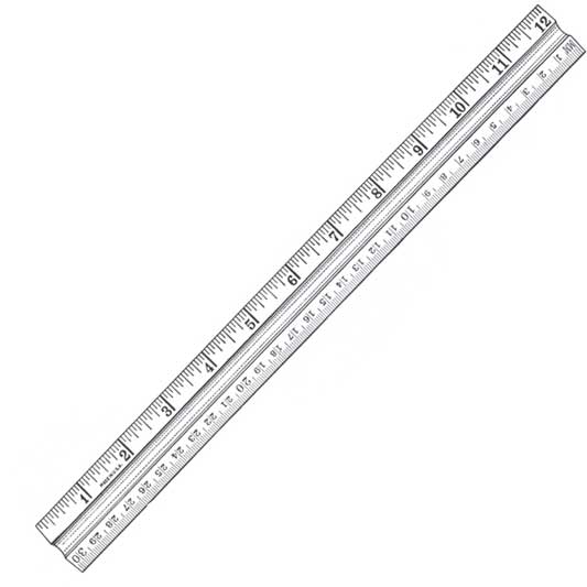 Clipart ruler metal ruler. Free picture download clip