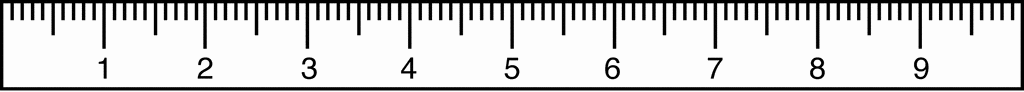Etc . Clipart ruler metric ruler
