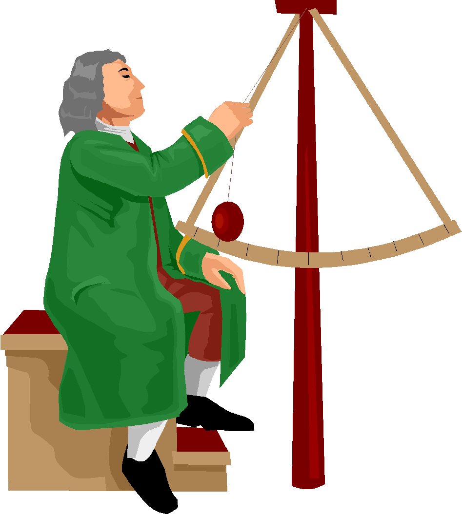 Experiment clipart physical science. An using a pendulum