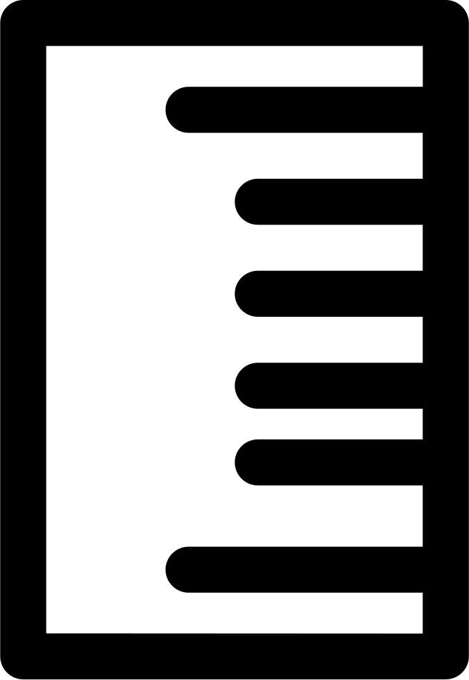 scale clipart ruler