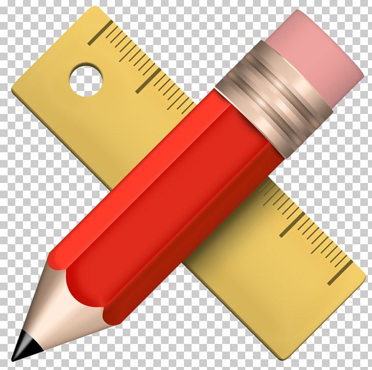 clipart ruler pencil