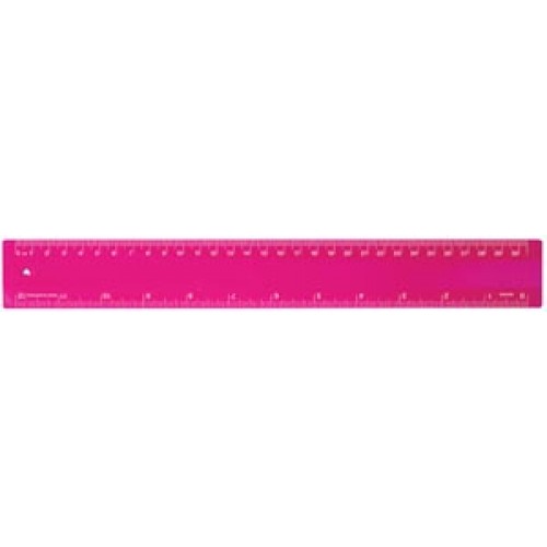 clipart ruler pink