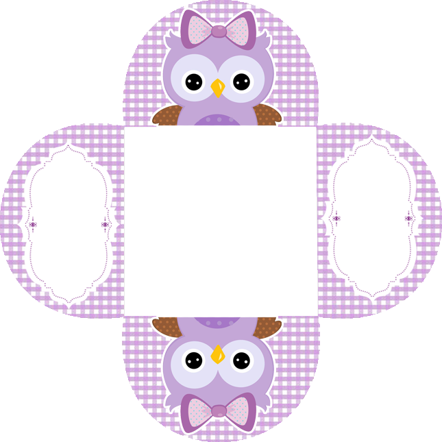 Free printable owls kit. Ruler clipart purple