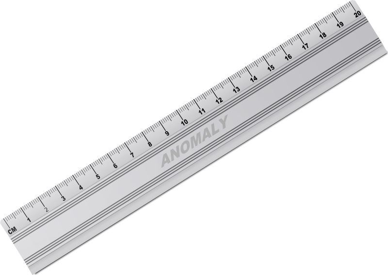 Ruler steel ruler