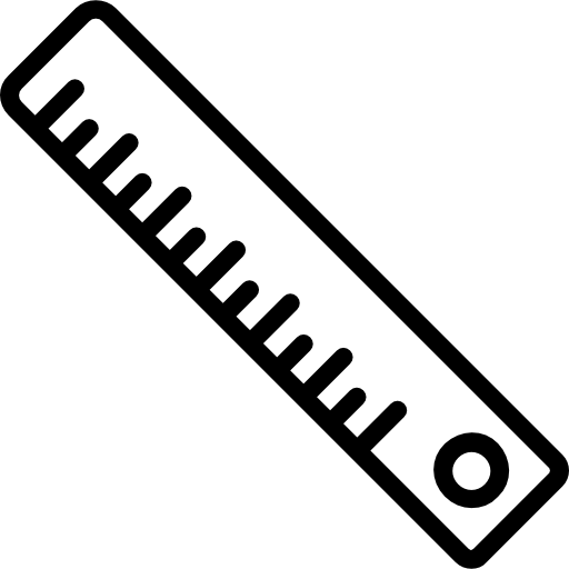 Drawing free download best. Clipart ruler simple