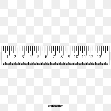 Png vector psd and. Clipart ruler three