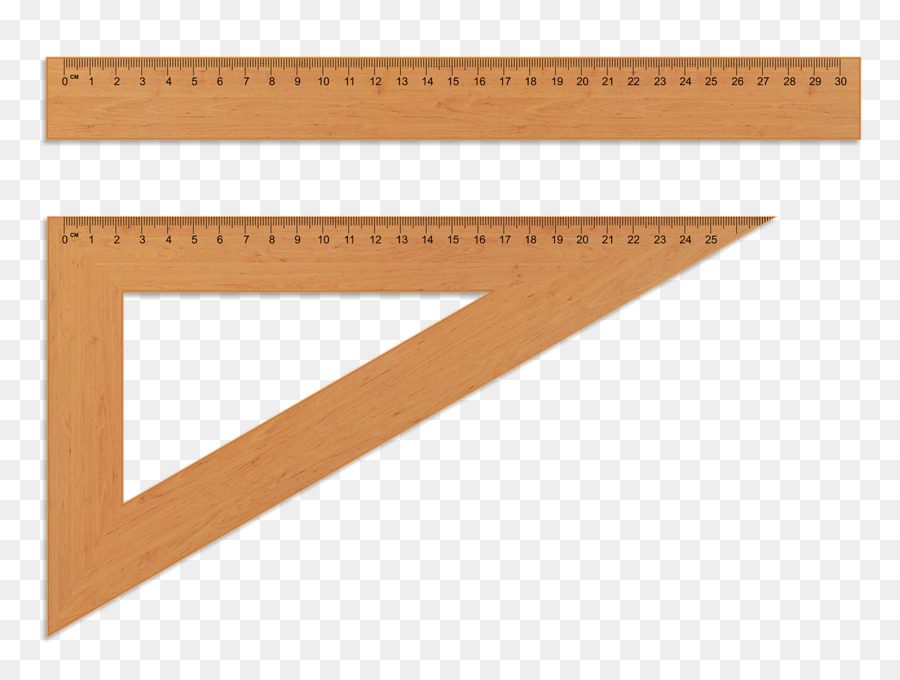 clipart ruler triangular