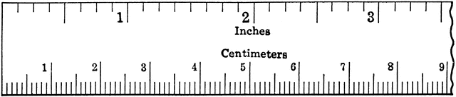 clipart ruler unit