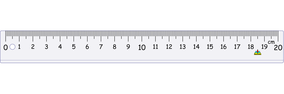 clipart ruler vector