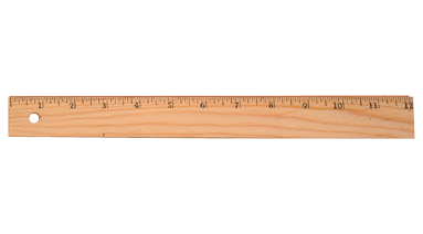 clipart ruler wooden ruler