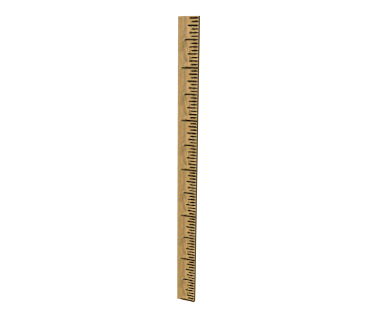clipart ruler yardstick
