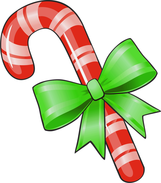 ornaments clipart candy cane