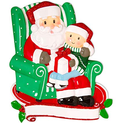 Amazon com personalized child. Clipart santa chair