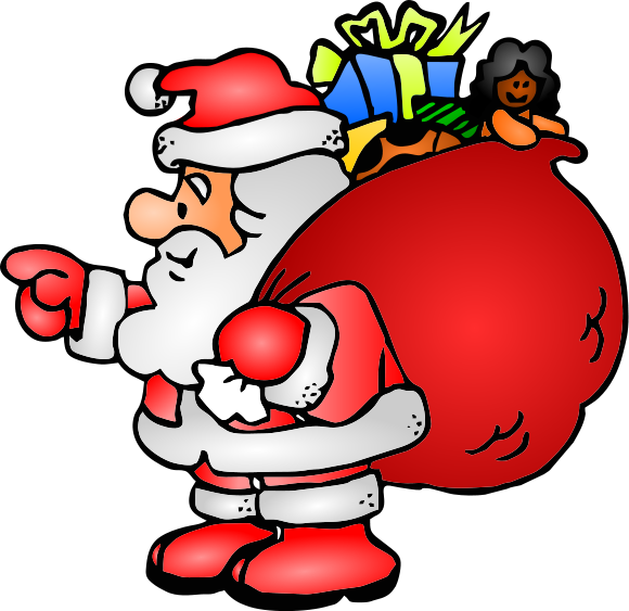  collection of free. Clipart santa clip art