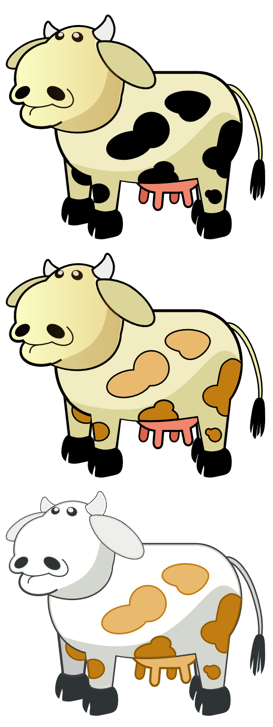 cows clipart cooking