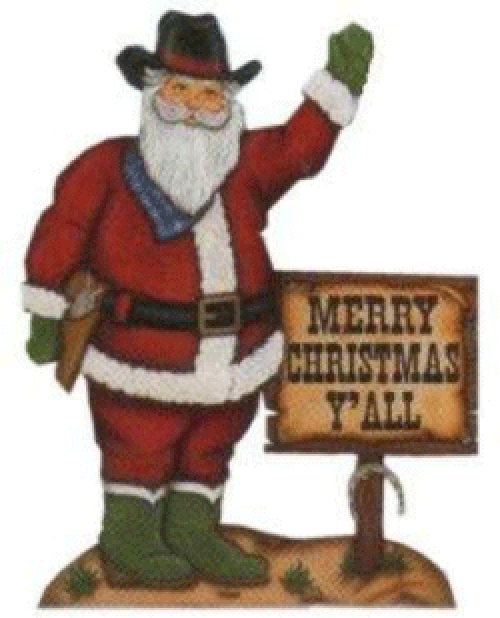 Free christmas cliparts download. Clipart santa cowboy