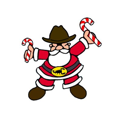 Clipart santa cowboy. Free christmas cliparts download