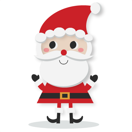 Santa clipart cute. Gallery free picture christmas