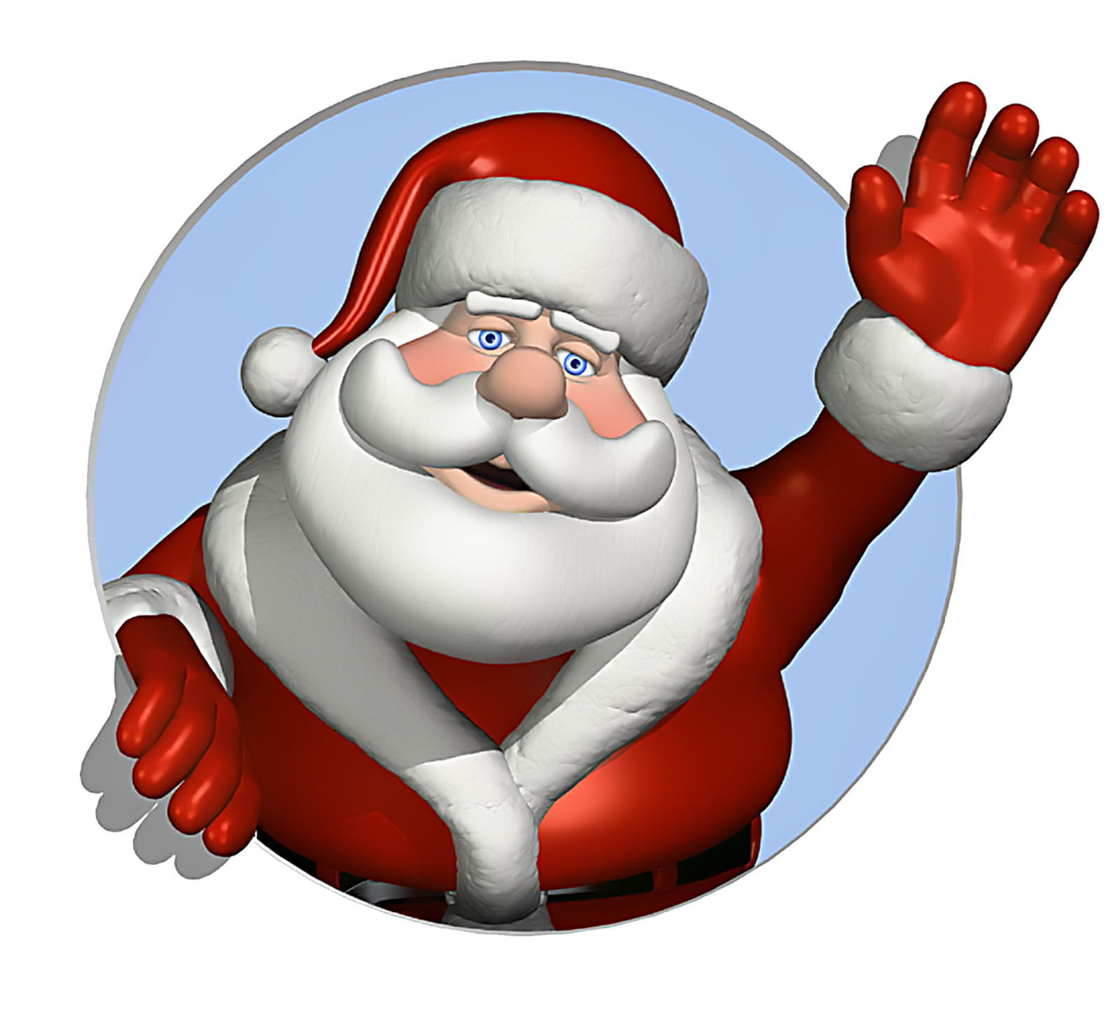 festival clipart santa claus