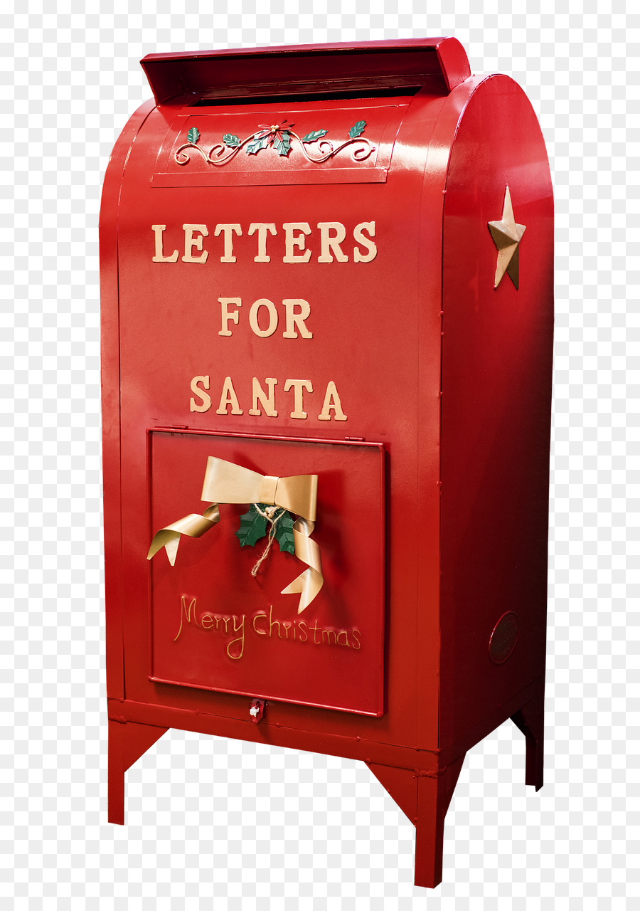 mailbox clipart santa