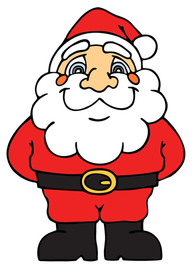 Clipart santa old fashioned, Clipart santa old fashioned Transparent ...