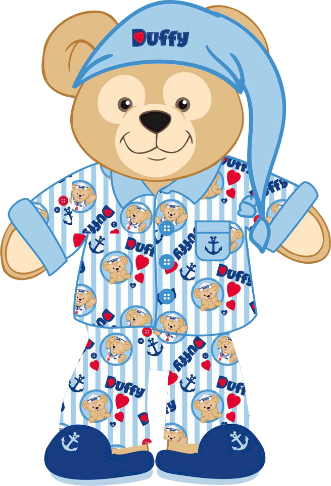 pajamas clipart blue pajamas